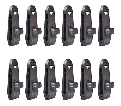 Clips Lona Clip Tienda Tornillo Pulgar Resistente Abrazadera