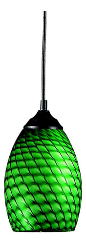 E 131-green Jazz One Light Mini Colgante Marco Metal Acabado