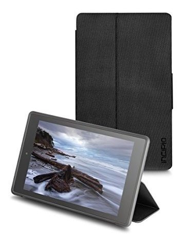 Funda Incipio Clarion Para Fire Hd 8, Negra.