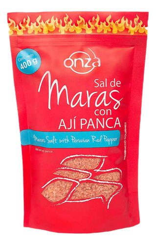 Sal De Maras Con Ají Panca X 400 Gr - g a $95