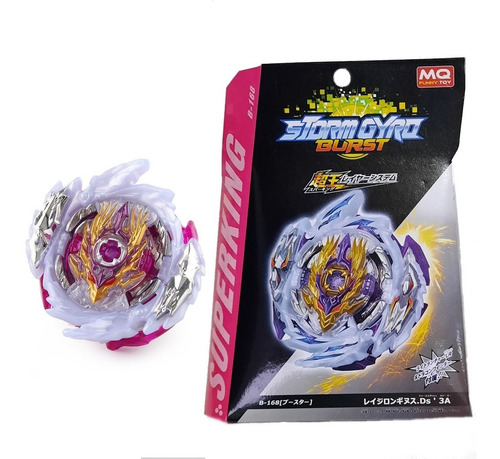 Beyblade Burst Sparking B-168 Rage Longinus Mq