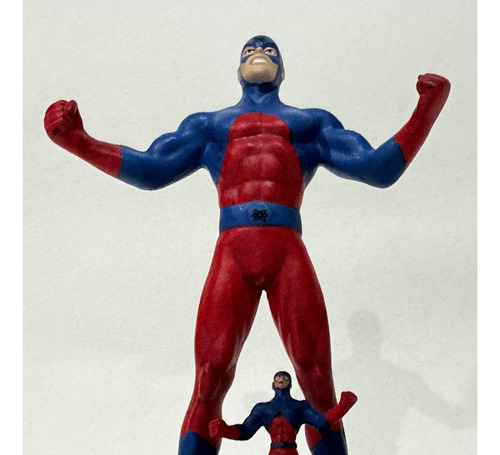 Eaglemoss Figura Muñeco Plomo Dc The Atom #51