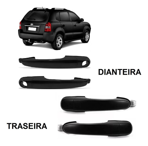 Kit 4 Macaneta Dian Trasei Tucson 06 07 08 09 10 12 13 14 15