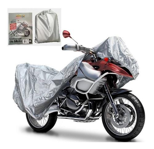 Carpa Cubre Moto Motor Life Takasaki Impermeable