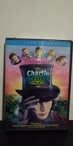 Charlie And The Chocolate Factory Tim Burton Johnny Depp