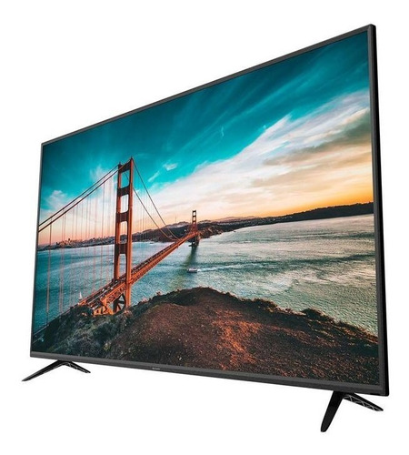 Imagen 1 de 4 de Sharp Pantalla 60  Android Tv 4k Uhd Led Smart Tv Msi