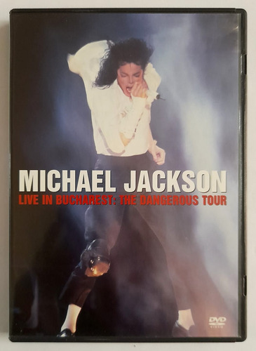 Dvd Michael Jackson Live Ib Bucharest The Dabgerous Tour