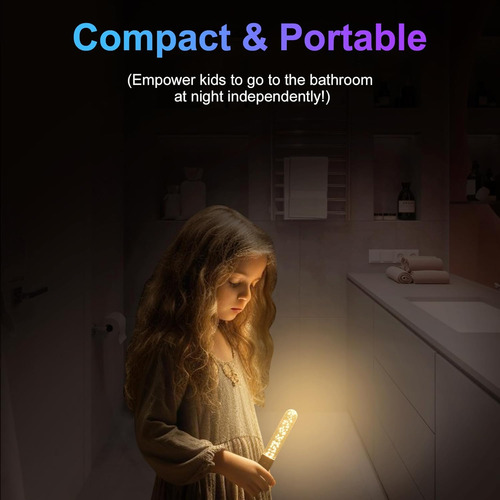 Luces Nocturnas Con Sensor De Movimiento Para Interiores, Ju