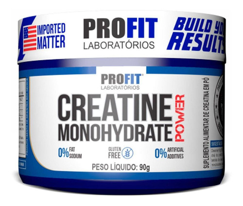 Profit Laboratórios  Creatine Monohydrate Power Pote 90gr