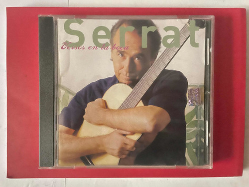 Joan Manuel Serrat / Versos En La Boca / Cd