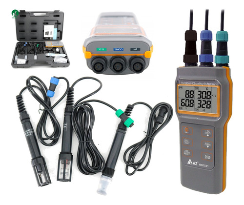 6en 1 Multiparametro Ph, Cond, Ec, Sal,tds, Oxigeno Disuelto