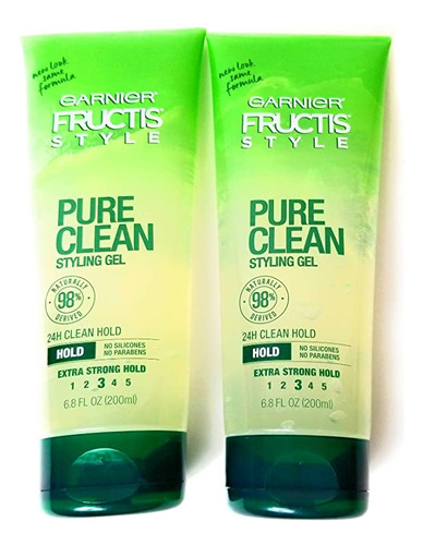 Garnier Fructis Style Pure Clean Gel De Peinado 6.8 Oz (paq.