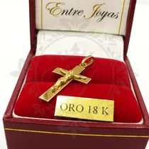 Comprar Medalla Oro, Cruz Oro, Cruces Oro Cristo En Relieve 0.8 Grs