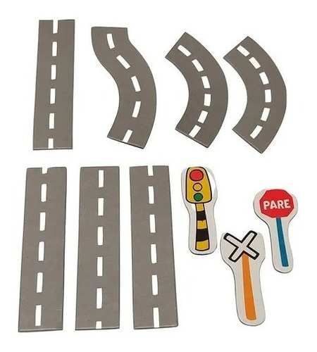 Figuras Autos Imantados X20 Piezas Con Iman Plan Z Playking