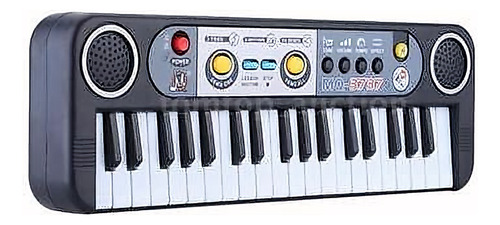 37 Teclas Multifunción Mini Teclado Electrónico Música Jugue