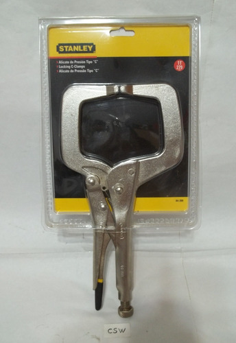 Alicate De Presión Tipo C 11 PuLG. Stanley