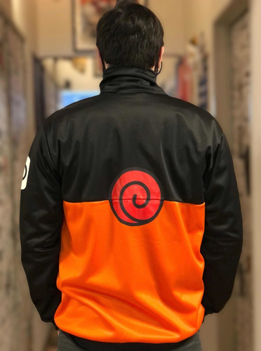 Imagen 7 de 10 de Campera Naruto Uzumaki Cosplay Unisex Gastovic Anime Store