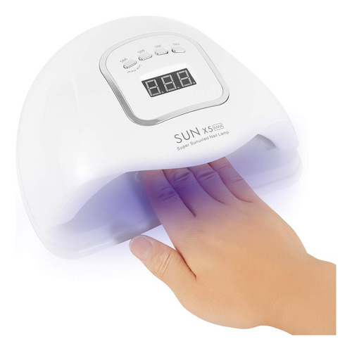 Cabina Sun X5 Max 110w Uv Led Secador Uñas Gelificadas Semi