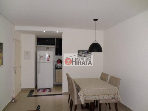 Apartamento Com 3 Dormitórios À Venda, 69 M² Por R$ 435.000 - Morumbi - Paulínia/sp - Ap2288