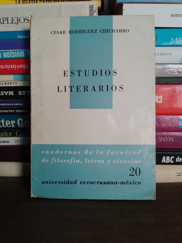 Estudios Literarios .cesar Rodríguez.libro Intonso