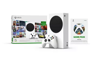 Microsoft Xbox Series S 512GB Bundle 3 meses Game Pass color blanco