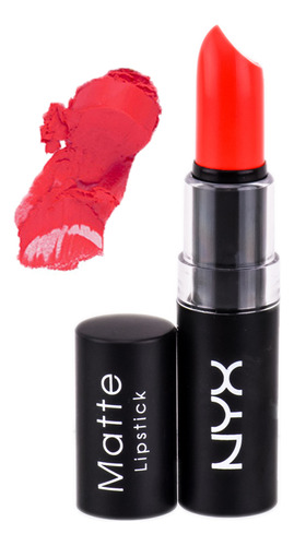 Lápiz Labial Nyx Cosmetics Matte Indie Flick Mls 05