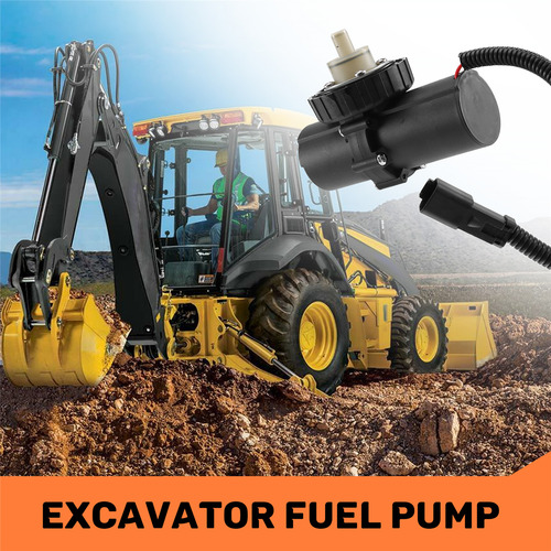 Fuel Pump For Caterpillar Backhoe 414e 416d 416e 420d 420e 4