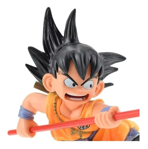Goku Dragon Ball Z Colección Figura Niño Báculo + Obsequio | Cuotas sin  interés
