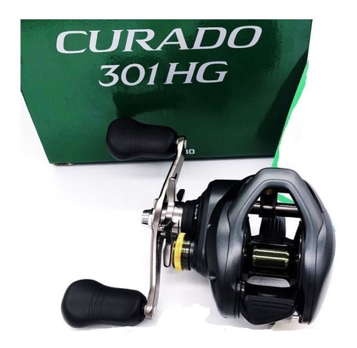 Reel Shimano Curado K 301 Hg Manija Izquierda