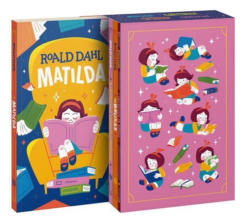 Box Roald Dahl (acompanha Marcadores)
