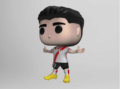 Funko Personalizado Curico Unido / Diego Coelho Impreso 3d