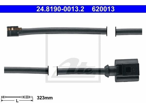 Sensor Balata Delantera Vw Touareg Tdi 4wd 2014 3.0 Tdi 24v