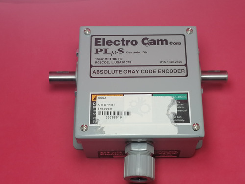 Electro Cam Ps-4256-11-ddr  Absolute Gray Code Encoder