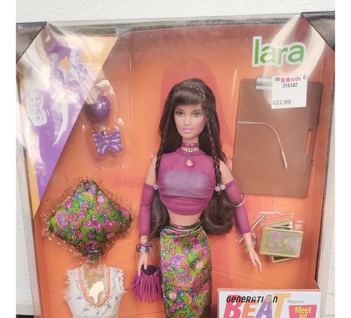 Barbie Lara Mundo Joven Mattel 1999 (Usado)