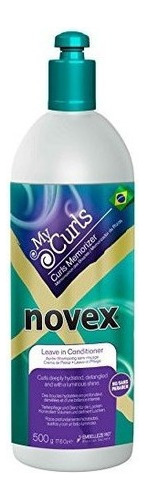 Novex Hair Care My Curls Memorizer Dejar En El Acondicionado