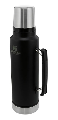 Imagen 2 de 7 de Termo Stanley Classic Legendary Bottle 1.5 QT Matte black