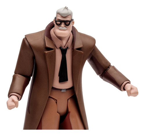Mcfarlane Figura James Gordon Batman Animated Series