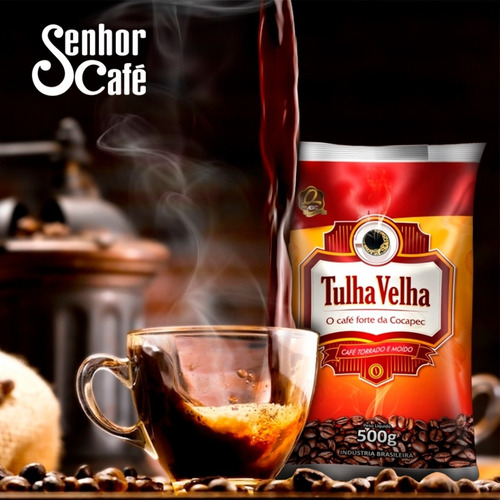 Café Tulha Velha Torrado E Moido Tradicional Cocapec 500g