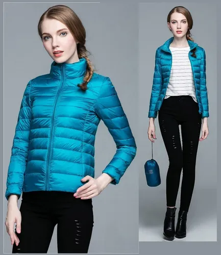 Jaqueta ultra cheap light feminina