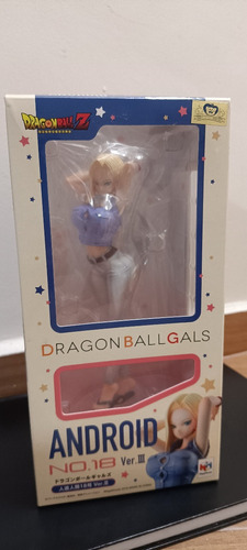 Dragón Ball Gals Androide No. 18 Ver. 3 Original