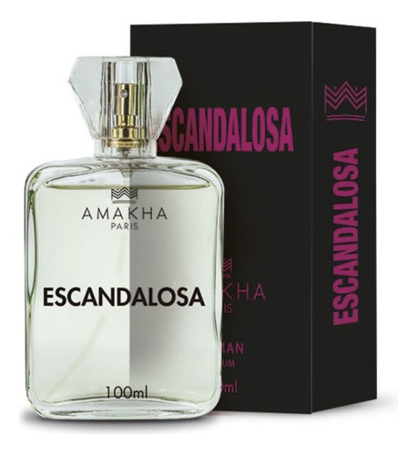 Perfume Escandalosa 100ml Amakha Paris - Mais Vendido