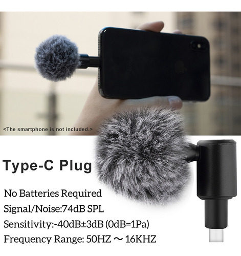 Mini Microfone Plug-in Para Smartphone Microfone Para Celula