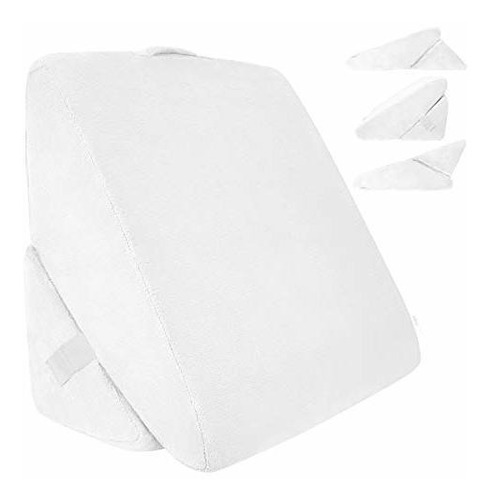 Cuña De Cama - Xtra-comfort Bed Wedge Pillow - Folding Memor
