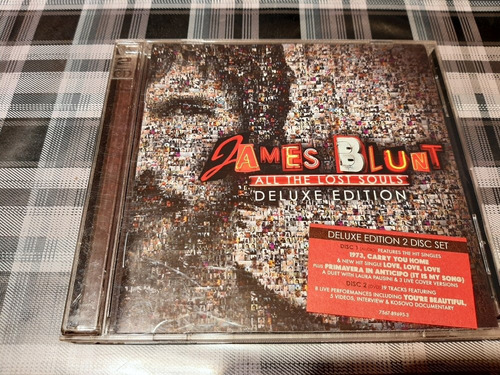 James Blunt - All The Lost Souls - Deluxe Edition - 2cds Pro