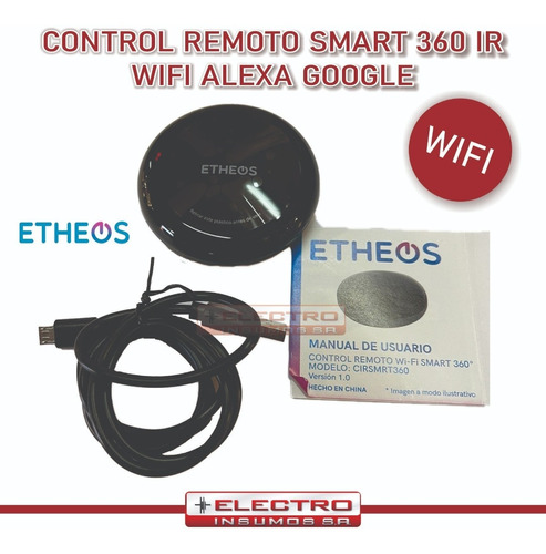 Control Remoto Smart 360° Wifi Bluetooth Casa Inteligente 