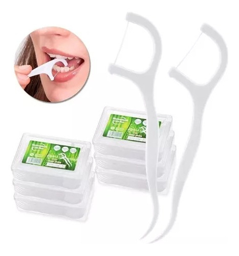 Pack De 360 Unidades De Hilo Dental Interdental Para Dientes