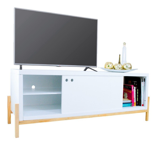 Mueble Tv Pantalla Bandor By Promobel