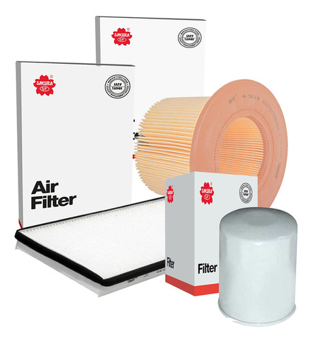 Kit Filtro Aceite Aire Cabina F-250 Super Duty 5.4 1999-2003