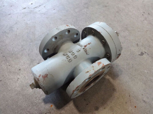 Sure Flow 3 300# Wcb Flanged Basket Strainer Bf300c Ttv