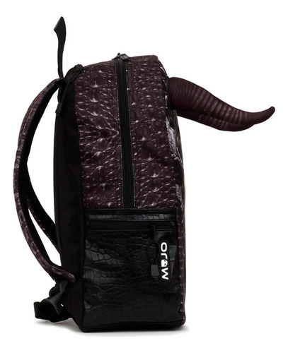 Mojo Mochila Black Dragon Backpack Polyester Backlight Table